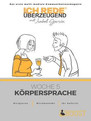 cover image of Ich REDE. Überzeugend--Woche 5 Körpersprache